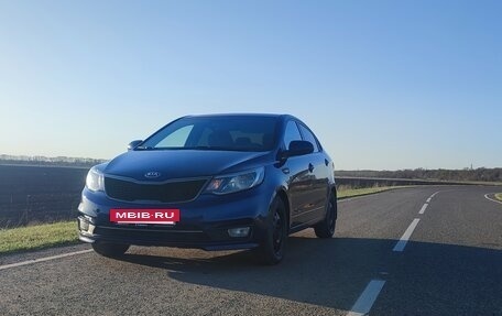 KIA Rio III рестайлинг, 2016 год, 1 100 000 рублей, 3 фотография
