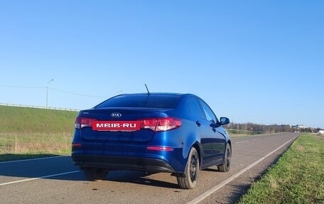 KIA Rio III рестайлинг, 2016 год, 1 100 000 рублей, 11 фотография