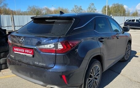 Lexus RX IV рестайлинг, 2016 год, 3 336 000 рублей, 3 фотография