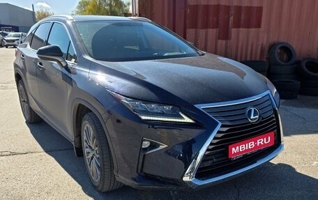 Lexus RX IV рестайлинг, 2016 год, 3 336 000 рублей, 2 фотография