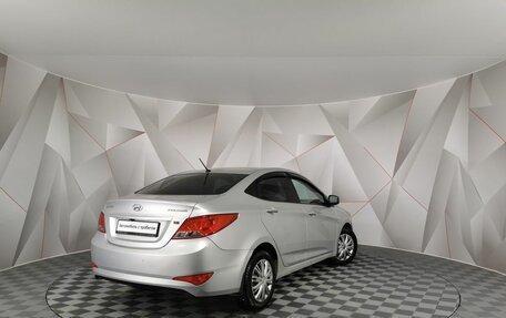 Hyundai Solaris II рестайлинг, 2014 год, 755 000 рублей, 2 фотография