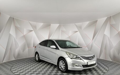 Hyundai Solaris II рестайлинг, 2014 год, 755 000 рублей, 3 фотография
