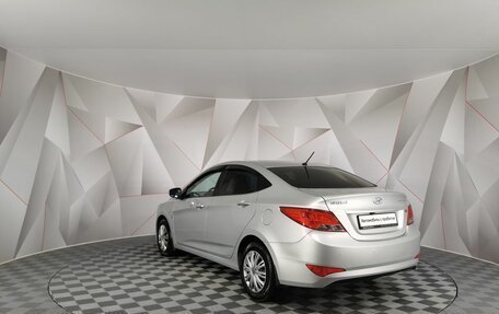 Hyundai Solaris II рестайлинг, 2014 год, 755 000 рублей, 4 фотография