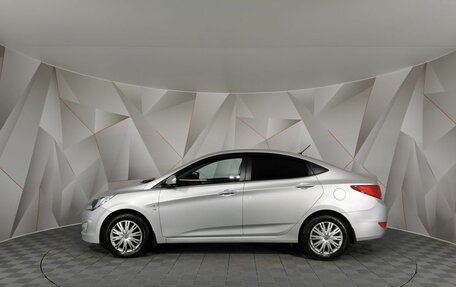 Hyundai Solaris II рестайлинг, 2014 год, 755 000 рублей, 5 фотография
