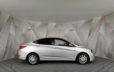 Hyundai Solaris II рестайлинг, 2014 год, 755 000 рублей, 6 фотография