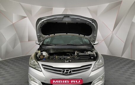 Hyundai Solaris II рестайлинг, 2014 год, 755 000 рублей, 11 фотография