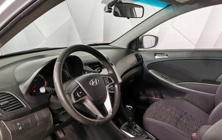 Hyundai Solaris II рестайлинг, 2014 год, 755 000 рублей, 19 фотография