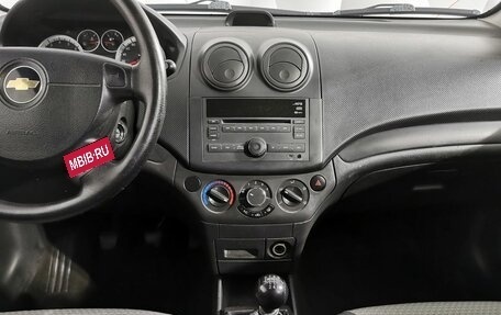 Chevrolet Aveo III, 2010 год, 397 000 рублей, 14 фотография