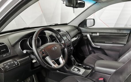 KIA Sorento II рестайлинг, 2012 год, 1 475 000 рублей, 19 фотография