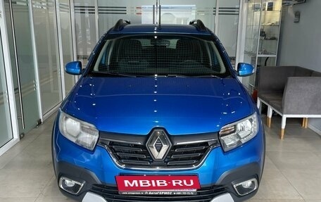 Renault Sandero II рестайлинг, 2020 год, 899 000 рублей, 2 фотография