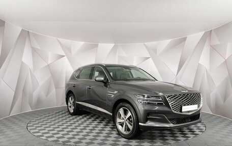 Genesis GV80 I, 2021 год, 4 095 150 рублей, 3 фотография