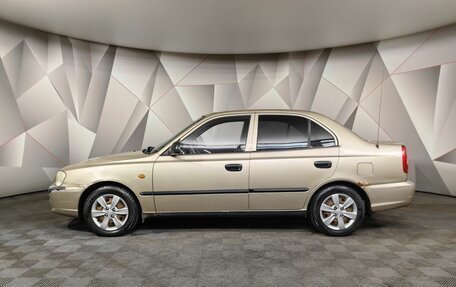 Hyundai Accent II, 2005 год, 215 000 рублей, 5 фотография