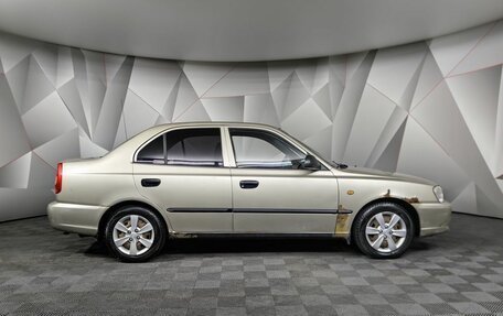 Hyundai Accent II, 2005 год, 215 000 рублей, 6 фотография