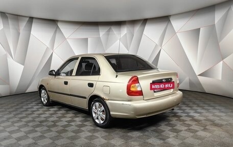 Hyundai Accent II, 2005 год, 215 000 рублей, 4 фотография