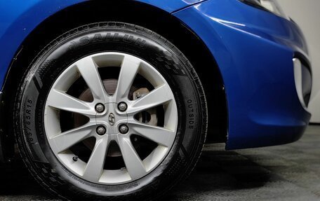 Hyundai Solaris II рестайлинг, 2012 год, 650 000 рублей, 9 фотография