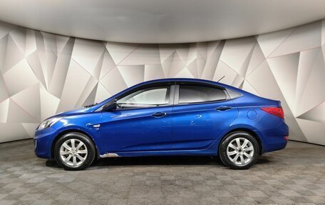 Hyundai Solaris II рестайлинг, 2012 год, 650 000 рублей, 5 фотография