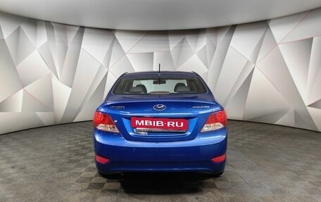 Hyundai Solaris II рестайлинг, 2012 год, 650 000 рублей, 8 фотография