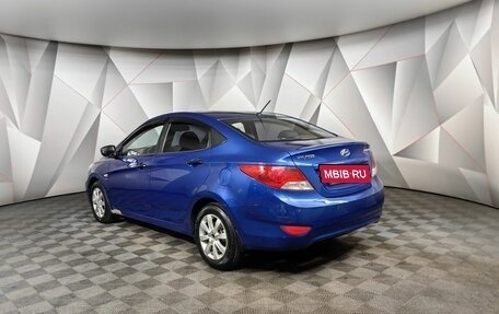 Hyundai Solaris II рестайлинг, 2012 год, 650 000 рублей, 4 фотография