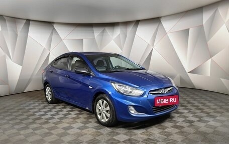 Hyundai Solaris II рестайлинг, 2012 год, 650 000 рублей, 3 фотография