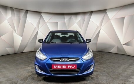 Hyundai Solaris II рестайлинг, 2012 год, 650 000 рублей, 7 фотография
