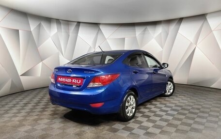 Hyundai Solaris II рестайлинг, 2012 год, 650 000 рублей, 2 фотография