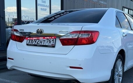 Toyota Camry, 2013 год, 1 690 000 рублей, 7 фотография