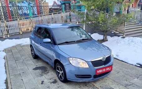 Skoda Fabia II, 2009 год, 215 000 рублей, 1 фотография