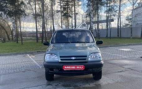 Chevrolet Niva I рестайлинг, 2007 год, 200 000 рублей, 1 фотография