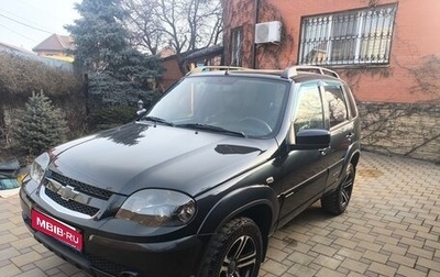 Chevrolet Niva I рестайлинг, 2018 год, 840 000 рублей, 1 фотография
