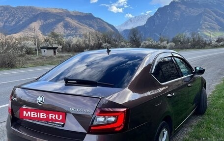 Skoda Octavia, 2017 год, 1 950 000 рублей, 9 фотография