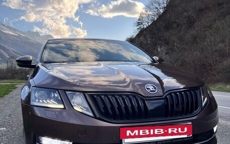 Skoda Octavia, 2017 год, 1 950 000 рублей, 7 фотография