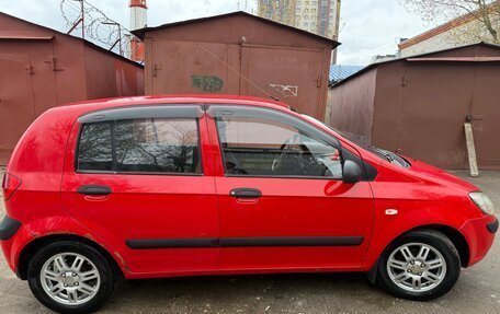 Hyundai Getz I рестайлинг, 2008 год, 400 000 рублей, 4 фотография