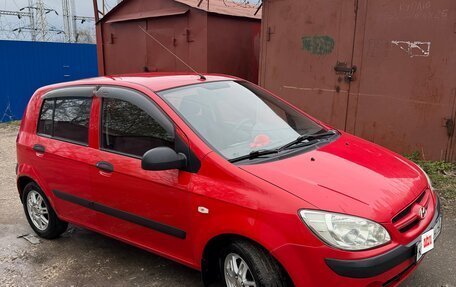 Hyundai Getz I рестайлинг, 2008 год, 400 000 рублей, 3 фотография