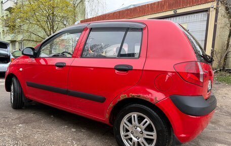 Hyundai Getz I рестайлинг, 2008 год, 400 000 рублей, 6 фотография