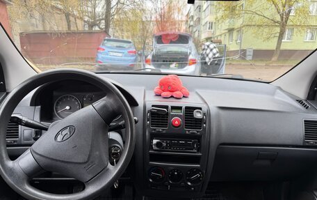 Hyundai Getz I рестайлинг, 2008 год, 400 000 рублей, 8 фотография