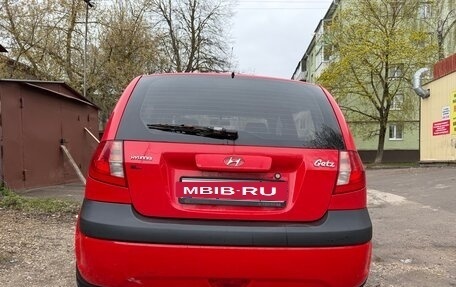 Hyundai Getz I рестайлинг, 2008 год, 400 000 рублей, 5 фотография