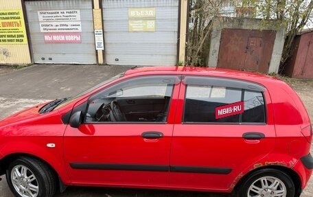Hyundai Getz I рестайлинг, 2008 год, 400 000 рублей, 7 фотография