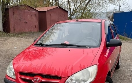 Hyundai Getz I рестайлинг, 2008 год, 400 000 рублей, 11 фотография