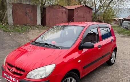 Hyundai Getz I рестайлинг, 2008 год, 400 000 рублей, 2 фотография