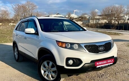 KIA Sorento II рестайлинг, 2012 год, 1 525 000 рублей, 2 фотография
