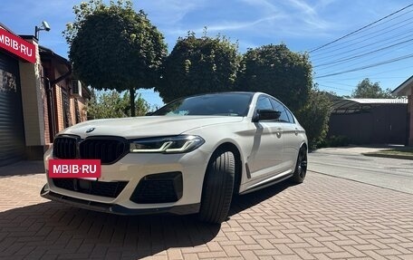 BMW 5 серия, 2020 год, 5 600 000 рублей, 7 фотография