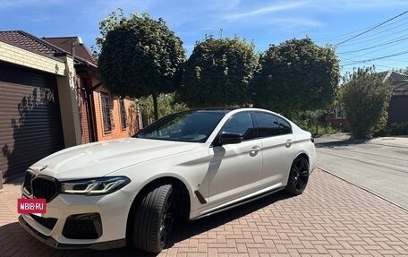 BMW 5 серия, 2020 год, 5 600 000 рублей, 9 фотография