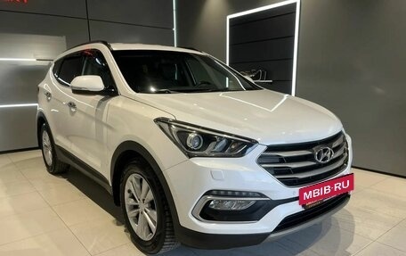 Hyundai Santa Fe III рестайлинг, 2017 год, 2 250 000 рублей, 7 фотография