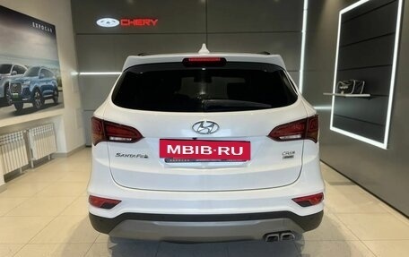 Hyundai Santa Fe III рестайлинг, 2017 год, 2 250 000 рублей, 4 фотография