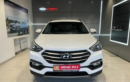 Hyundai Santa Fe III рестайлинг, 2017 год, 2 250 000 рублей, 8 фотография