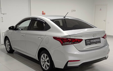 Hyundai Solaris II рестайлинг, 2017 год, 1 307 000 рублей, 8 фотография