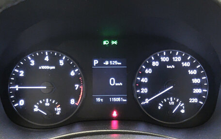 Hyundai Solaris II рестайлинг, 2017 год, 1 307 000 рублей, 16 фотография