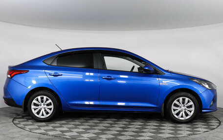 Hyundai Solaris II рестайлинг, 2020 год, 1 549 000 рублей, 4 фотография