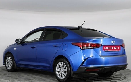 Hyundai Solaris II рестайлинг, 2020 год, 1 549 000 рублей, 7 фотография