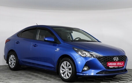 Hyundai Solaris II рестайлинг, 2020 год, 1 549 000 рублей, 3 фотография